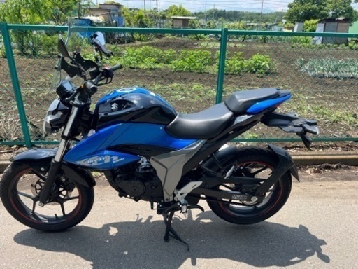 神奈川発　自賠責付き　スズキ　ジクサー150  美車