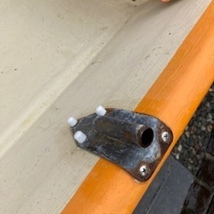 2馬力　シーパック10 2分割ボートの画像