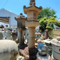 灯籠各種　仏像　鯉　鹿　の画像