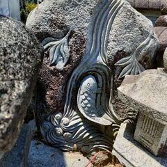 灯籠各種　仏像　鯉　鹿　の画像
