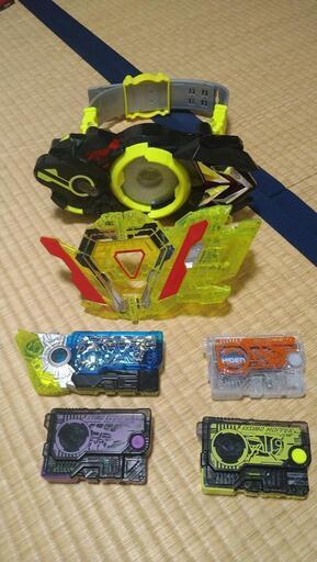 仮面ライダーゼロワン.ゼロツー変身ベルトセット★
