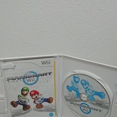 任天堂 wii マリオカート ソフトの画像