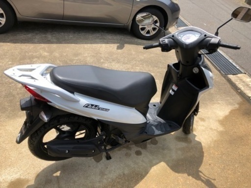 スズキ　アドレス110cc  2016年式 超美品  走行4.２km  6年放置不動車