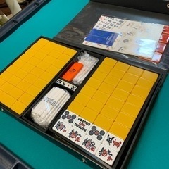 マット付き麻雀牌‪(無傷・ほぼ新品)‬