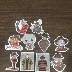 フレディーシールの画像