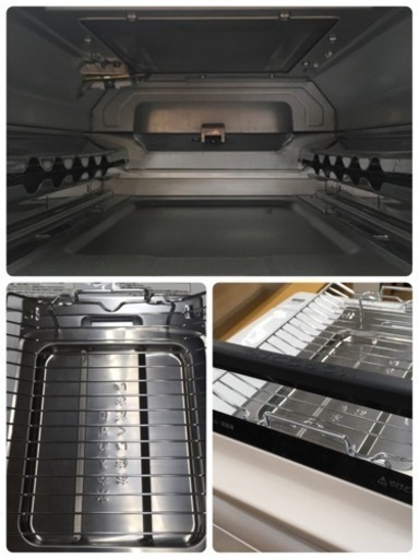 S143パロマ ガステーブル LP(プロパン)ガス用 IC-730WHA-R 右強火 両面水無し⭐クリーニング済
