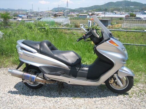 マジェスティ２５０　美車自賠責付き　動画付