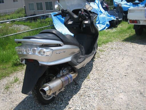 マジェスティ２５０　美車自賠責付き　動画付