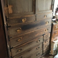 古い桐箪笥の中古が安い！激安で譲ります・無料であげます｜ジモティー