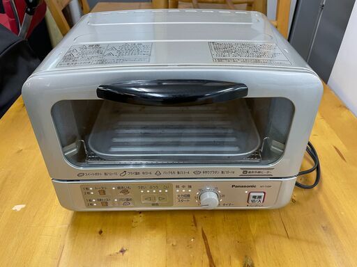 オーブントースター　No.1997　パナソニック　2012年製　NT-T59P　【リサイクルショップどりーむ荒田店】