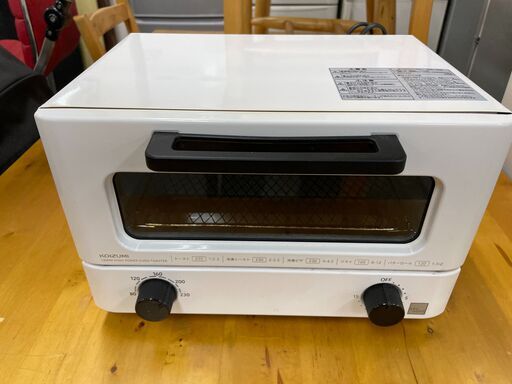 オーブントースター　No.1827　コイズミ　2018年製　KOS-12ES　【リサイクルショップどりーむ荒田店】