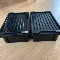 工具箱　収納箱　2個セット