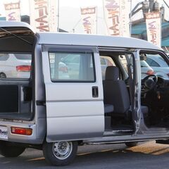 【自社ローン対応】H20年(2008年)　ホンダ　アクティバン660SDX　4WD☆シルバー・2年車検付き・整備渡☆長期保証プランありの画像