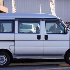 【自社ローン対応】H20年(2008年)　ホンダ　アクティバン660SDX　4WD☆シルバー・2年車検付き・整備渡☆長期保証プランありの画像