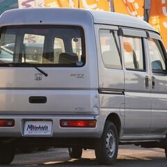 【自社ローン対応】H20年(2008年)　ホンダ　アクティバン660SDX　4WD☆シルバー・2年車検付き・整備渡☆長期保証プランありの画像