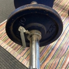[決まりました]トレーニング　ダンベル　7.5kg ×2セットの画像