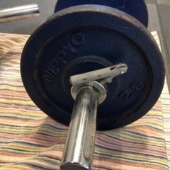 [決まりました]トレーニング　ダンベル　7.5kg ×2セットの画像