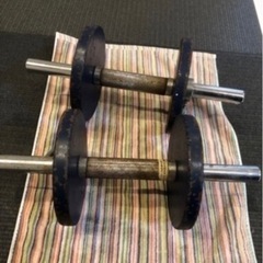 [決まりました]トレーニング　ダンベル　7.5kg ×2セットの画像