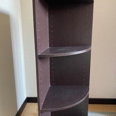 コーナー3段 カラーボックスの画像