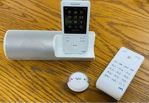 SONY ウォークマン＆スピーカーセット