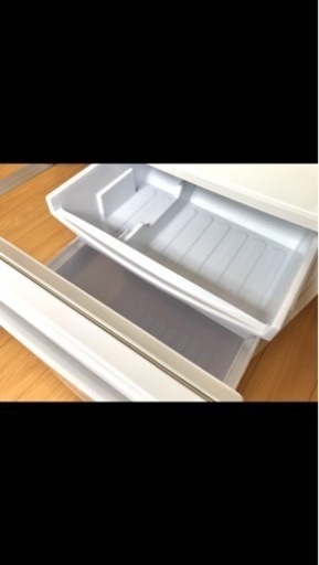 【決まりました】2ドア冷蔵庫　シャープ製　