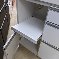 【お値下げ致しました！！】?松田家具? 2面レンジボード? 収納家具 キッチン家具?No1437