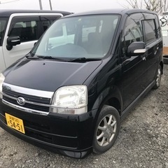 黒　MOVE ムーヴ　ムーブ　FF　2WD　検付き　即納☆　すぐ乗れる