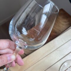 ワイングラス２点　米ブレナムヴィンヤーズ(Blenheim Vineyards)の画像
