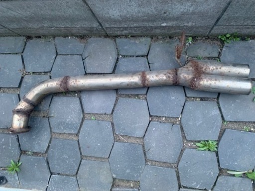 17クラウン ワンオフマフラー