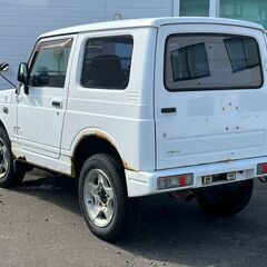【コミコミ価格】スズキ　ジムニー　HA　JA12V　平成9年式！車検令和6年1月14日迄！　マニュアル車！　走行１１万ｋｍ台！　インタークーラーターボ！　NARDIステアリング！　社外シフトノブ！　♪0248の画像
