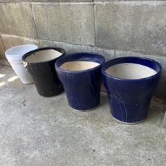 [受取予定者決定済] 無料！ 各種植木鉢