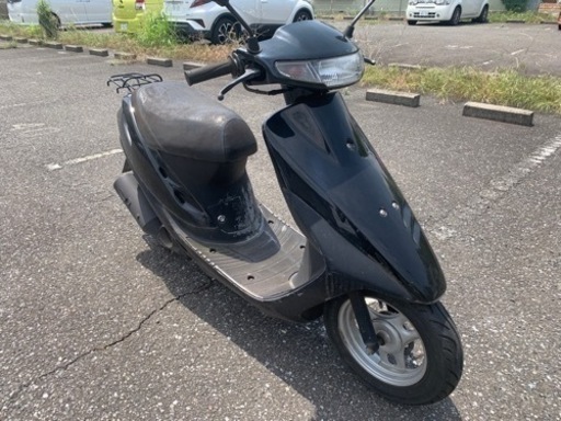 ホンダ DIO 50 cc 原付 スクーター 2スト 実動 書類 鍵有り
