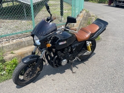 バイク xjr400