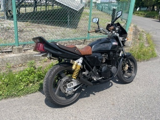 バイク xjr400
