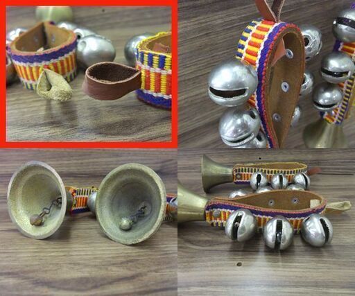 珍品 熊よけ鈴 馬鈴 玄関ベル ドアベル アウトドア ハンドベル ペア 札幌市 厚別区