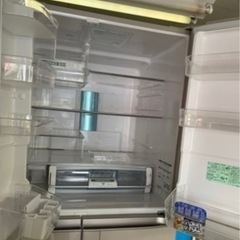 中古冷蔵庫の画像