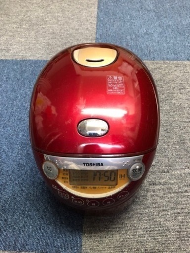 TOSHIBA IH炊飯器 RC-6XH 3.5合　中古