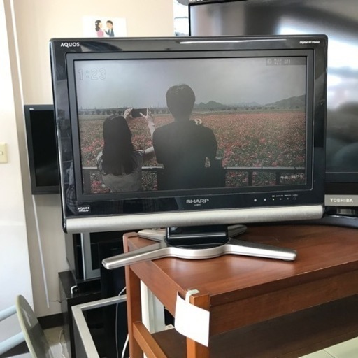 取引場所　南観音　A2205-449 SHARP AQUOS 20インチ液晶カラーテレビ LC-20D10 2007年製【リモコンなし】