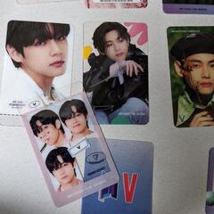 BTS Vクリアカードの画像