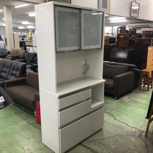 ニトリ　キッチンボード　アルミナ2