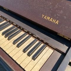 YAMAHA ヤマハ　足踏み　オルガン　昭和レトロ　音出ます。の画像