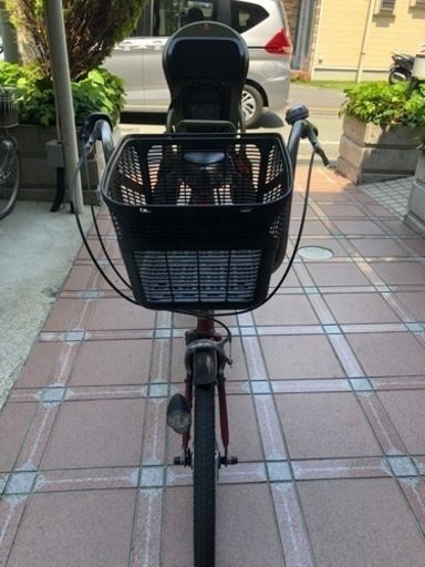 【決まりました】子供乗せ自転車