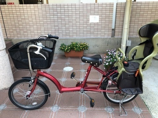 【決まりました】子供乗せ自転車
