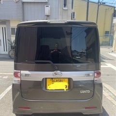 込み込み19万　タントカスタムRSターボ　の画像