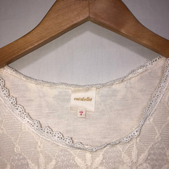 21   rosebullet  レースフリルカットソーの画像