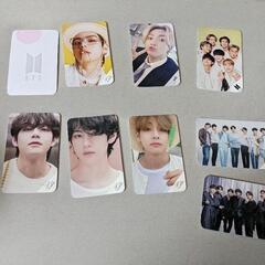 BTSメッセージカードの画像