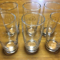 サッポロビール　グラス　6個