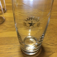 サッポロビール　グラス　6個の画像