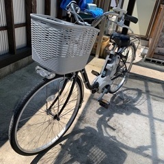パナソニック　電動自転車の画像