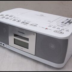 新生活！7700円  東芝 TOSHIBA CDラジカセ TY-...